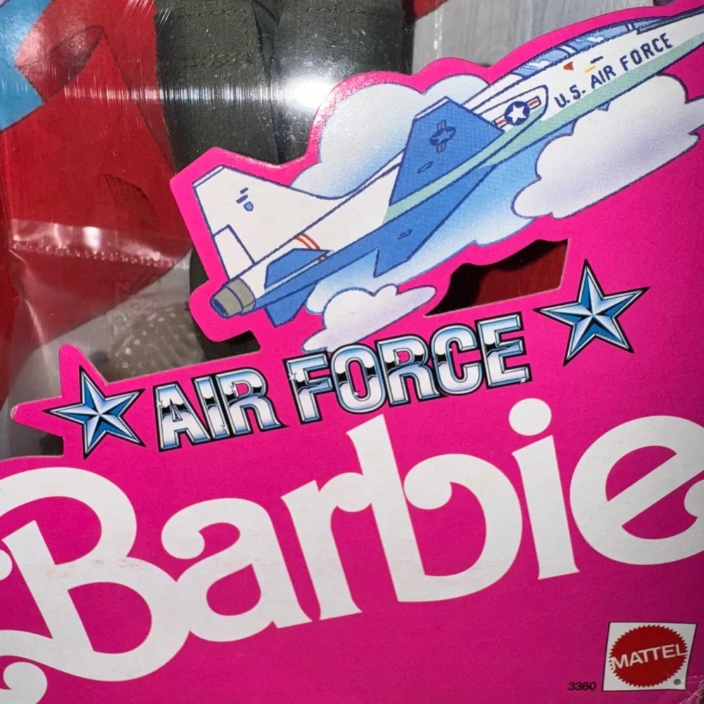 Air Force- Stars & Stripes Barbie Doll: 1990 Special Edition, NEW in BOX